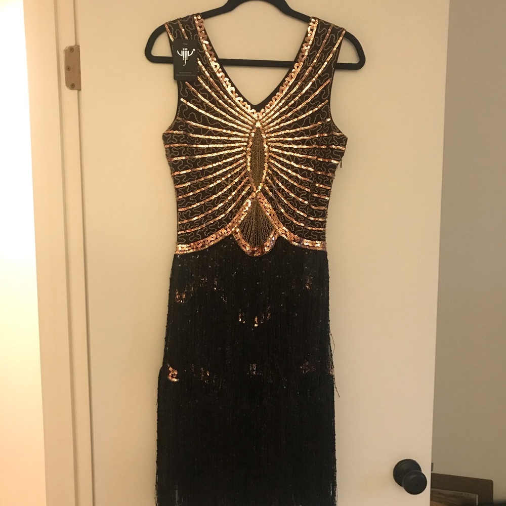 Flapper dress